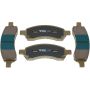 MEVOTECH TXBPC1169 Disc Brake Pad Set