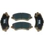 MEVOTECH TXBPC1273 Disc Brake Pad Set