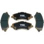 MEVOTECH TXBPC1273 Disc Brake Pad Set