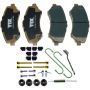 MEVOTECH TXBPC1273 Disc Brake Pad Set