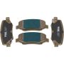 MEVOTECH TXBPC1274 Disc Brake Pad Set