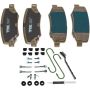 MEVOTECH TXBPC1274 Disc Brake Pad Set