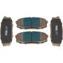 MEVOTECH TXBPC1304 Disc Brake Pad Set