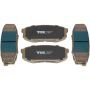 MEVOTECH TXBPC1304 Disc Brake Pad Set