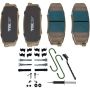 MEVOTECH TXBPC1304 Disc Brake Pad Set