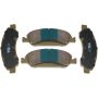 MEVOTECH TXBPC1363 Disc Brake Pad Set