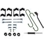 MEVOTECH TXBPC1363 Disc Brake Pad Set