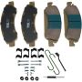 MEVOTECH TXBPC1363 Disc Brake Pad Set