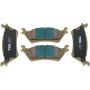 MEVOTECH TXBPC1602 Disc Brake Pad Set