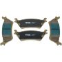 MEVOTECH TXBPC1602 Disc Brake Pad Set