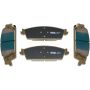 MEVOTECH TXBPC1707 Disc Brake Pad Set