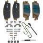MEVOTECH TXBPC1707 Disc Brake Pad Set