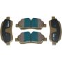 MEVOTECH TXBPC1775 Disc Brake Pad Set