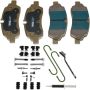 MEVOTECH TXBPC1775 Disc Brake Pad Set