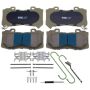 MEVOTECH TXBPC1802 Disc Brake Pad Set