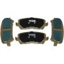 MEVOTECH TXBPC1806 Disc Brake Pad Set