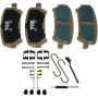 MEVOTECH TXBPC1806 Disc Brake Pad Set
