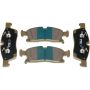 MEVOTECH TXBPC1904 Disc Brake Pad Set