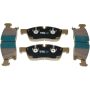 MEVOTECH TXBPC1904 Disc Brake Pad Set