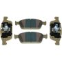MEVOTECH TXBPC2039 Disc Brake Pad Set