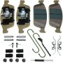 MEVOTECH TXBPC2039 Disc Brake Pad Set