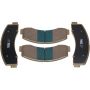MEVOTECH TXBPC2087 Disc Brake Pad Set