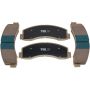 MEVOTECH TXBPC2087 Disc Brake Pad Set