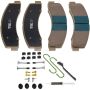 MEVOTECH TXBPC2087 Disc Brake Pad Set