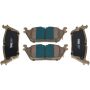 MEVOTECH TXBPC2169 Disc Brake Pad Set