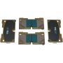 MEVOTECH TXBPC2173 Disc Brake Pad Set