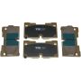 MEVOTECH TXBPC2173 Disc Brake Pad Set