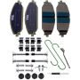 MEVOTECH TXBPC2179 Disc Brake Pad Set