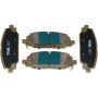 MEVOTECH TXBPC2186 Disc Brake Pad Set