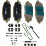 MEVOTECH TXBPC2186 Disc Brake Pad Set