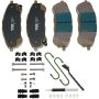 MEVOTECH TXBPC2208 Disc Brake Pad Set