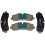 MEVOTECH TXBPC2281 Disc Brake Pad Set