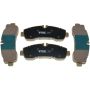 MEVOTECH TXBPC2281 Disc Brake Pad Set