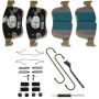 MEVOTECH TXBPC2300 Disc Brake Pad Set