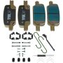 MEVOTECH TXBPC2370 Disc Brake Pad Set