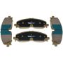 MEVOTECH TXBPC2371 Disc Brake Pad Set