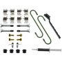 MEVOTECH TXBPC2371 Disc Brake Pad Set