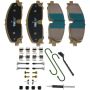 MEVOTECH TXBPC2371 Disc Brake Pad Set