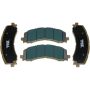 MEVOTECH TXBPC2382 Disc Brake Pad Set