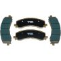 MEVOTECH TXBPC2382 Disc Brake Pad Set