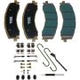 MEVOTECH TXBPC2382 Disc Brake Pad Set