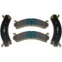 MEVOTECH TXBPM0784 Disc Brake Pad Set