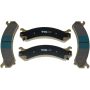 MEVOTECH TXBPM0784 Disc Brake Pad Set