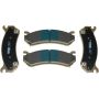 MEVOTECH TXBPM0785 Disc Brake Pad Set