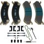 MEVOTECH TXBPM0785 Disc Brake Pad Set