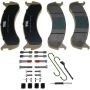 MEVOTECH TXBPM0786 Disc Brake Pad Set